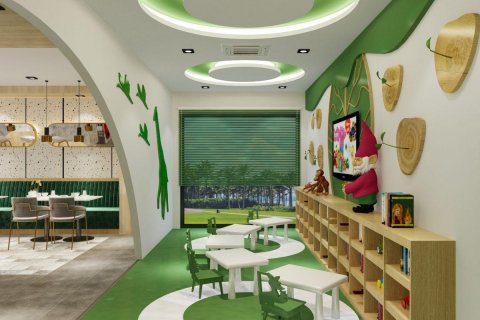 Продажа квартиры  в Оба, Анталье, Турция 2 комн., 47м2, №209663 – фото 25