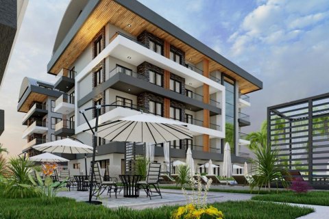 Продажа квартиры  в Оба, Анталье, Турция 2 комн., 47м2, №209663 – фото 6