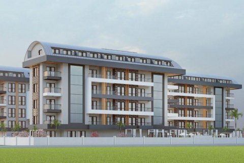 Продажа квартиры  в Оба, Анталье, Турция 2 комн., 47м2, №209663 – фото 12