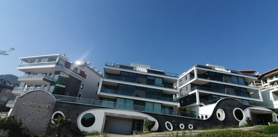 Квартира  3-х ком. в Аланье, Анталья, Турция №209659