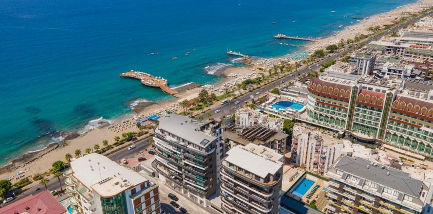 Lejlighed  i Izmir, Alanya, Antalya, Tyrkiet Nr. 209690