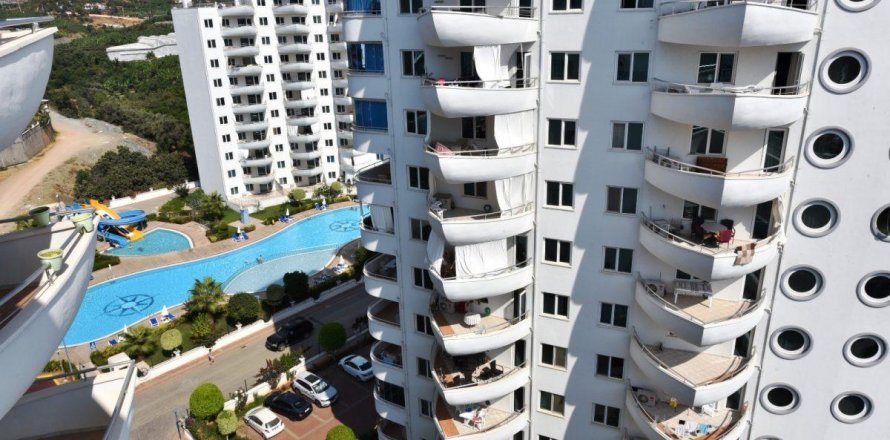 Квартира  3-х ком. в Махмутларе, Анталья, Турция №209691