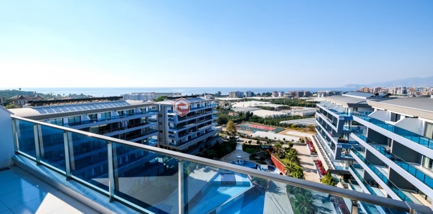 Daire 3+1 Alanya, Antalya, Türkiye №191706