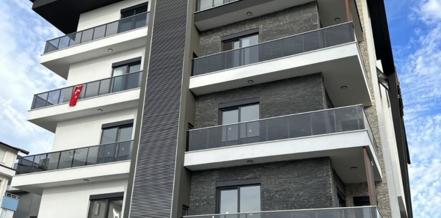 Dubleks daire 2+1 Oba, Antalya, Türkiye №191703