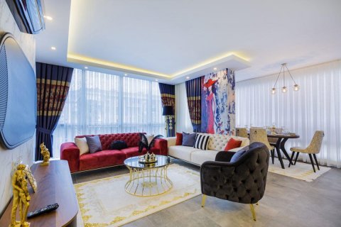 Продажа квартиры  в Аланье, Анталье, Турция 3 комн., 100м2, №208733 – фото 1