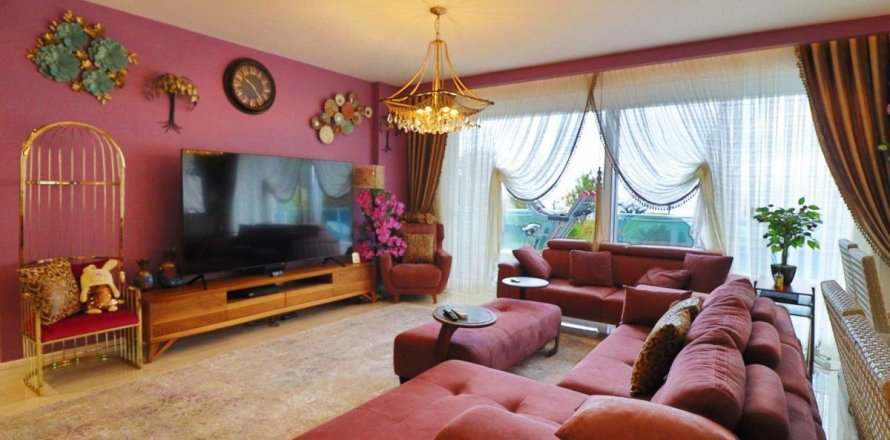 Вилла  5-х ком. в Каргыджаке, Аланья, Анталья, Турция №208729