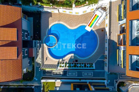 Квартира  3+1 в Аланье, Анталья, Турция №44132