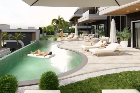 Продажа виллы  в Оба, Анталье, Турция 4+1, 384м2, №193657 – фото 14