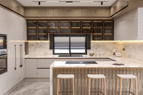 Продажа виллы  в Оба, Анталье, Турция 4+1, 384м2, №193657 – фото 24