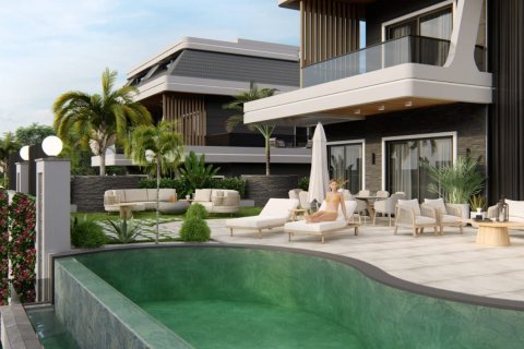 Продажа виллы  в Оба, Анталье, Турция 4+1, 384м2, №193657 – фото 15