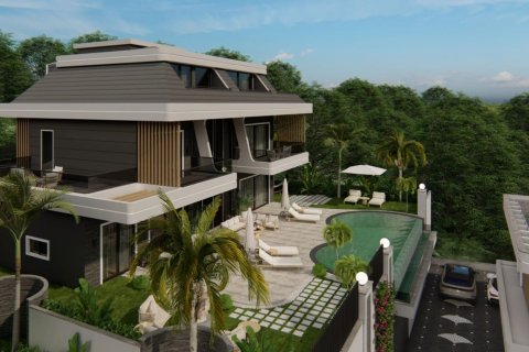 Продажа виллы  в Оба, Анталье, Турция 4+1, 384м2, №193657 – фото 17