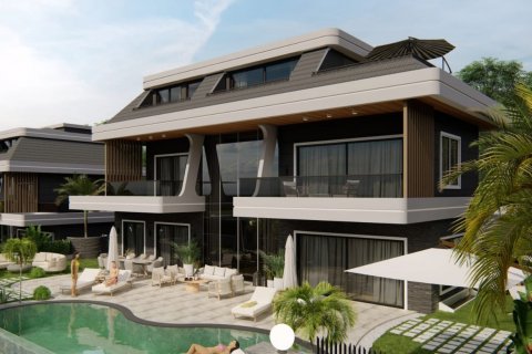 Продажа виллы  в Оба, Анталье, Турция 4+1, 384м2, №193657 – фото 21