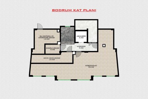 Продажа пентхауса  в Джикджилли, Анталье, Турция 2 комн., 49м2, №208614 – фото 11