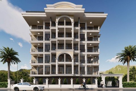 Продажа пентхауса  в Джикджилли, Анталье, Турция 2 комн., 49м2, №208614 – фото 1