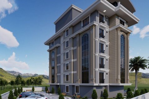 Продажа пентхауса  в Джикджилли, Анталье, Турция 2 комн., 49м2, №208614 – фото 3