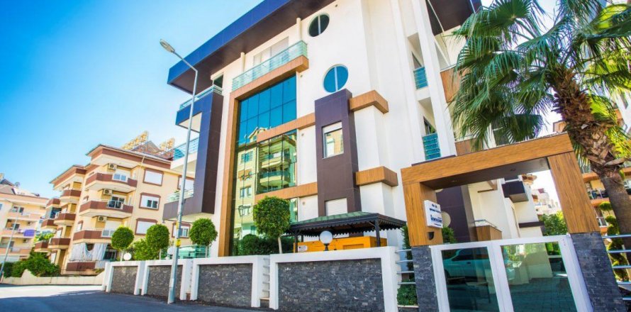 Квартира  3-х ком. в Оба, Анталья, Турция №208613