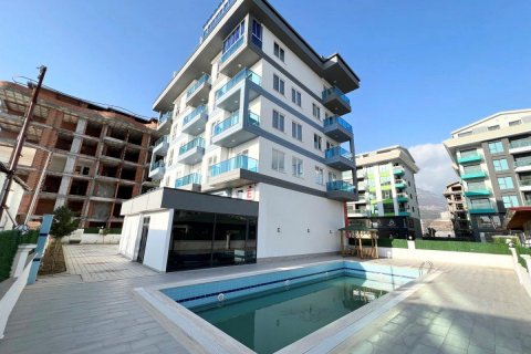 Продажа квартиры  в Аланье, Анталье, Турция 2 комн., 50м2, №208610 – фото 1