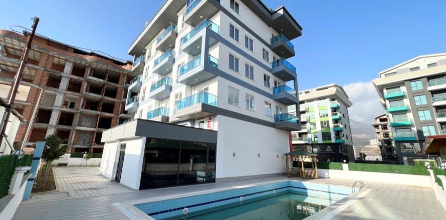 Квартира  2-х ком. в Аланье, Анталья, Турция №208610