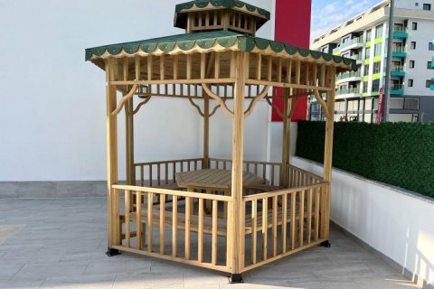 Продажа квартиры  в Аланье, Анталье, Турция 2 комн., 50м2, №208610 – фото 2