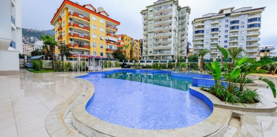 1+1 Lejlighed  i Antalya, Tyrkiet Nr. 184932