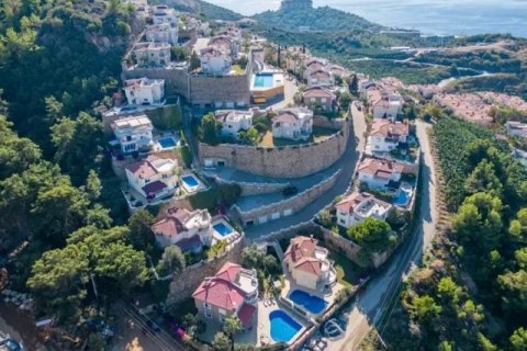 4+1 Villa  i Antalya, Turkiet Nr. 184935 - 20