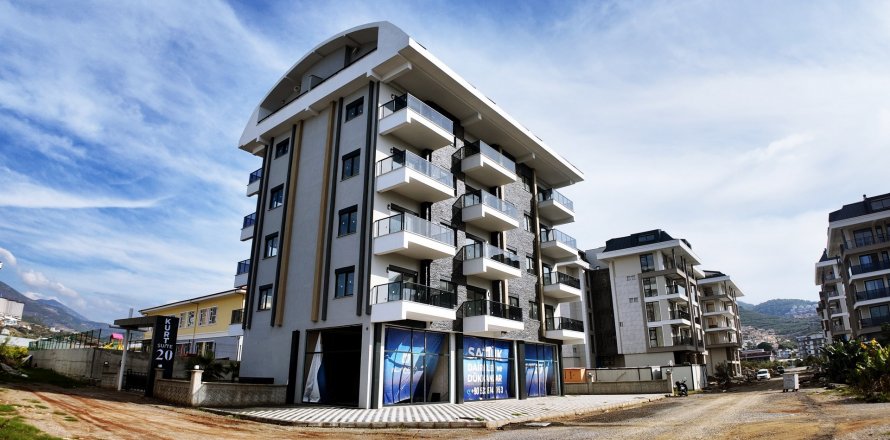 2+1 Wohnung  in Alanya, Antalya, Türkei Nr. 211232