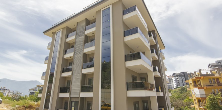 2+1 Leilighet  i Cikcilli, Antalya, Tyrkia Nr. 211224