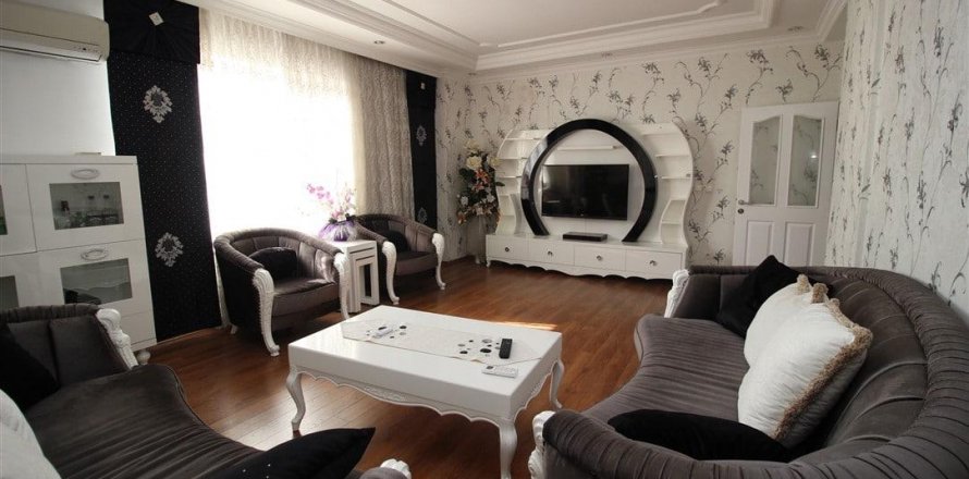 Пентхаус  6-х ком. в Аланье, Анталья, Турция №209296