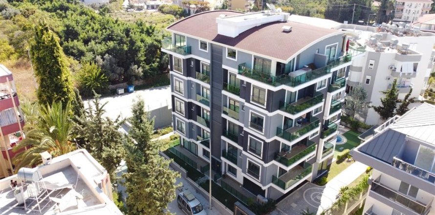 Dubleks daire   Avsallar, Antalya, Türkiye №209295