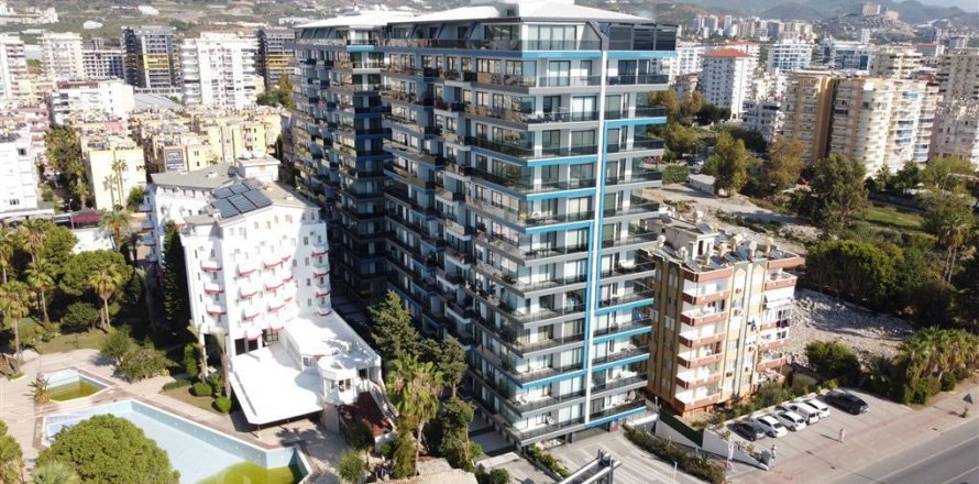 آپارتمان در  Mahmutlar ، ترکیه 80 متر مربع.  شماره 209298