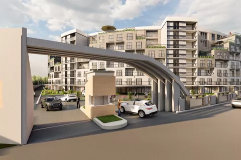 آپارتمان در  Aksu ، ترکیه 2 خوابه ، 83 متر مربع.  شماره 189493 - 8