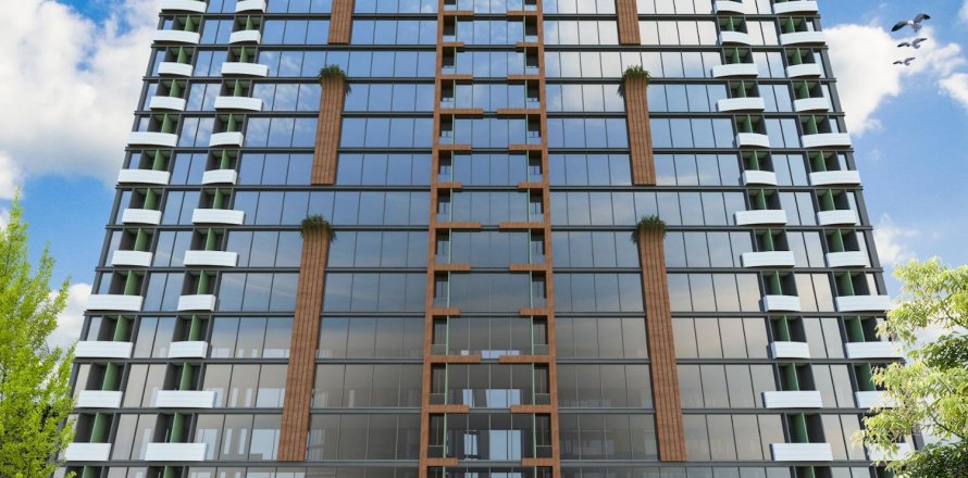 1+1 Apartment in Istanbul, Turkey No. 189401