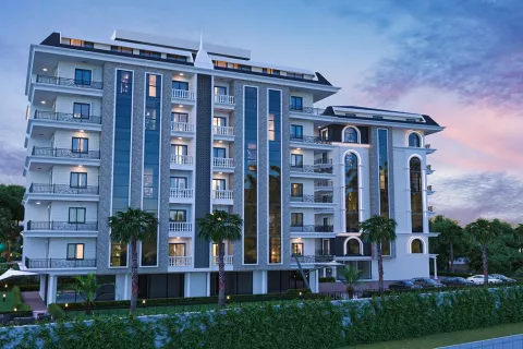 Apartment for sale  in Alanya, Antalya, Turkey, 1 bedroom, 52.5m2, No. 189443 – photo 9