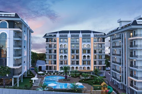 Apartment for sale  in Alanya, Antalya, Turkey, 1 bedroom, 52.5m2, No. 189443 – photo 1