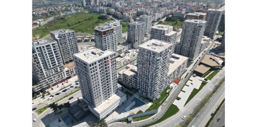 Квартира  5+1 в Башакшехире, Стамбул, Турция №152759