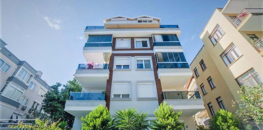 Квартира  3-х ком. в Аланье, Анталья, Турция №209046