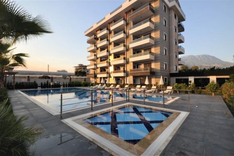 پنت هاس در  Alanya ، ترکیه 110 متر مربع.  شماره 209409 - 3