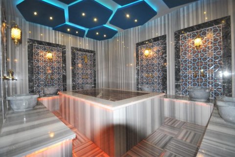 پنت هاس در  Alanya ، ترکیه 110 متر مربع.  شماره 209409 - 12
