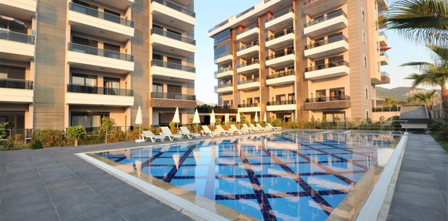 پنت هاس در  Alanya ، ترکیه 110 متر مربع.  شماره 209409