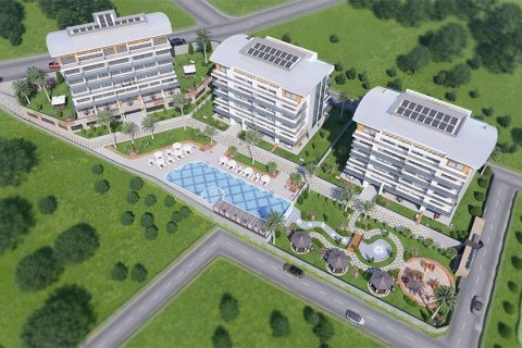Wohnung in Kargicak, Alanya, Antalya, Türkei Nr. 208647 - 3