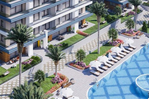 Wohnung in Kargicak, Alanya, Antalya, Türkei Nr. 208647 - 13