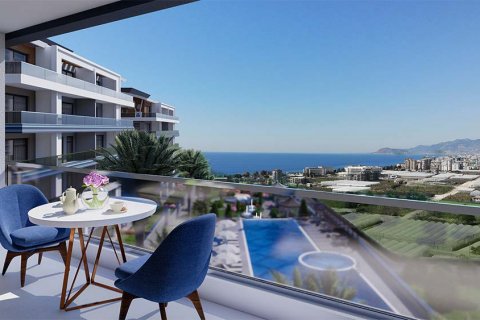Wohnung in Kargicak, Alanya, Antalya, Türkei Nr. 208647 - 11