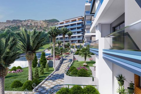 Wohnung in Kargicak, Alanya, Antalya, Türkei Nr. 208647 - 8