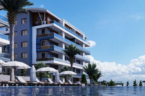 Wohnung in Kargicak, Alanya, Antalya, Türkei Nr. 208647 - 14
