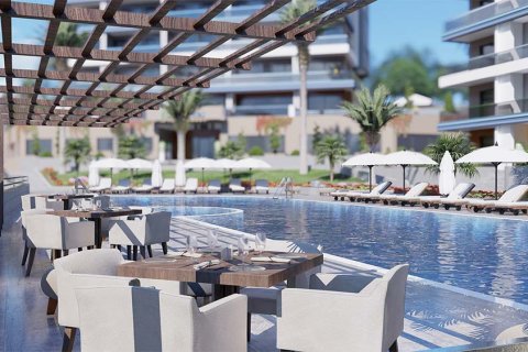 Wohnung in Kargicak, Alanya, Antalya, Türkei Nr. 208647 - 5