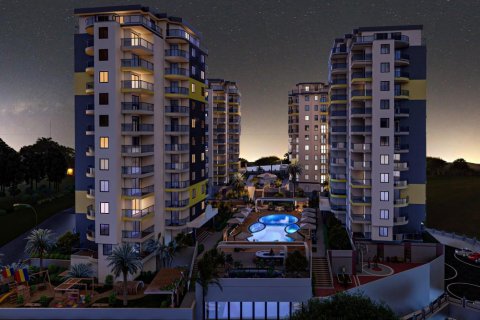 آپارتمان در  Mahmutlar ، ترکیه 65 متر مربع.  شماره 208645 - 2