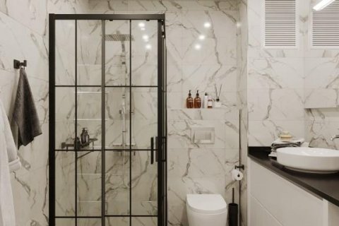 آپارتمان در  Mahmutlar ، ترکیه 65 متر مربع.  شماره 208645 - 17