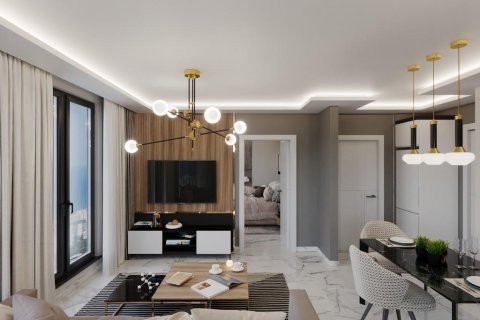 آپارتمان در  Mahmutlar ، ترکیه 65 متر مربع.  شماره 208645 - 15