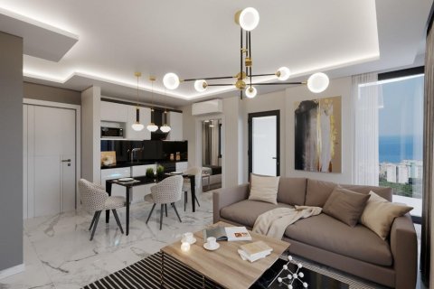 آپارتمان در  Mahmutlar ، ترکیه 65 متر مربع.  شماره 208645 - 16