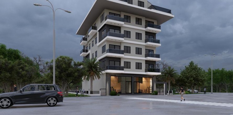 Penthouse  i Avsallar, Antalya, Tyrkiet Nr. 208648